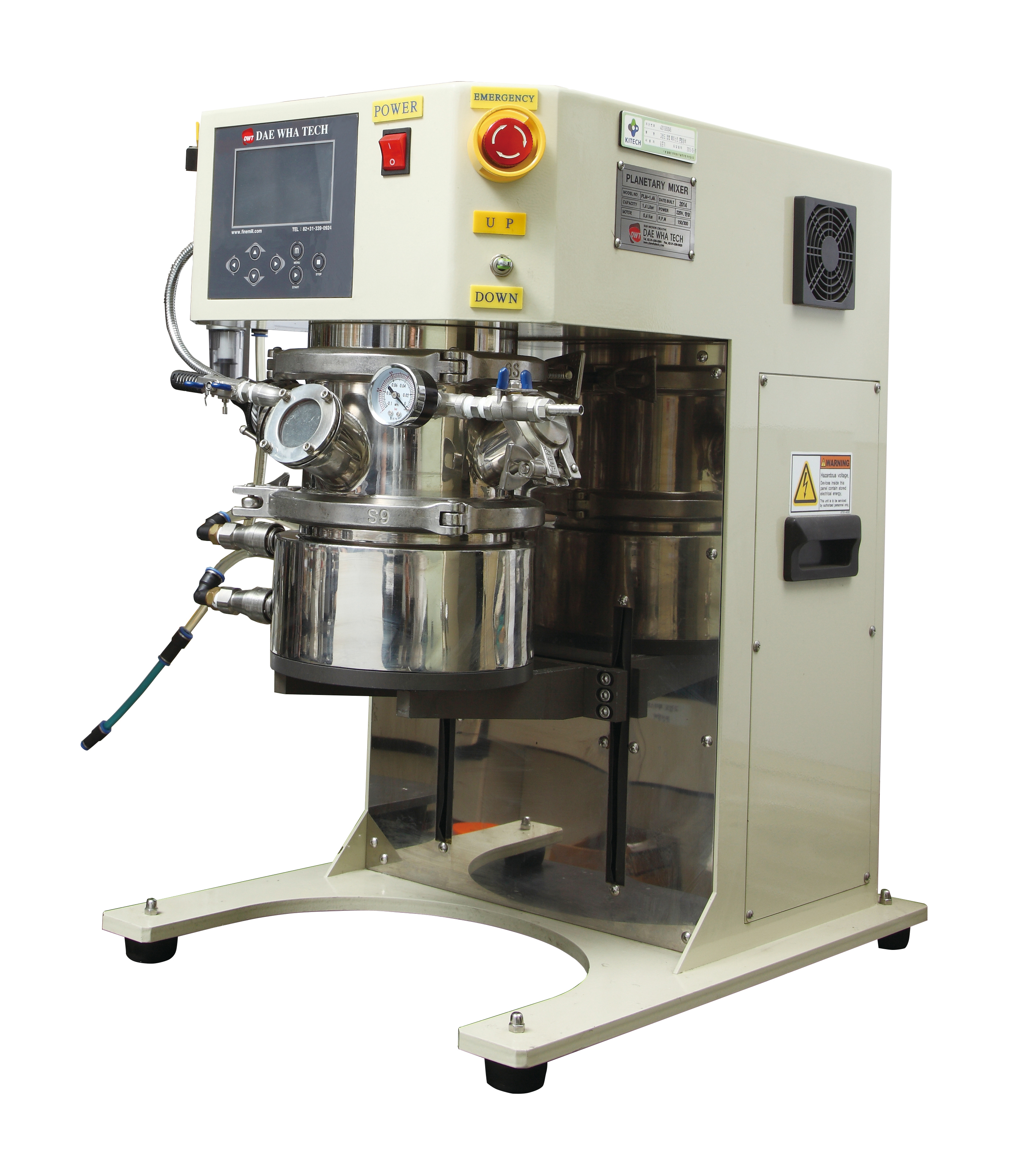 고점도 접합 페이스트 혼합장비(High viscosity joining paste mixing equipment)